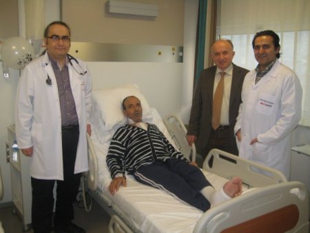 Derin ve rahat bir nefesi 62 yıl sonra alabildi