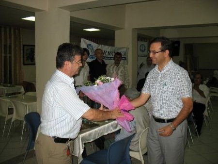 Dermander Huzurevinde İftar Verdi