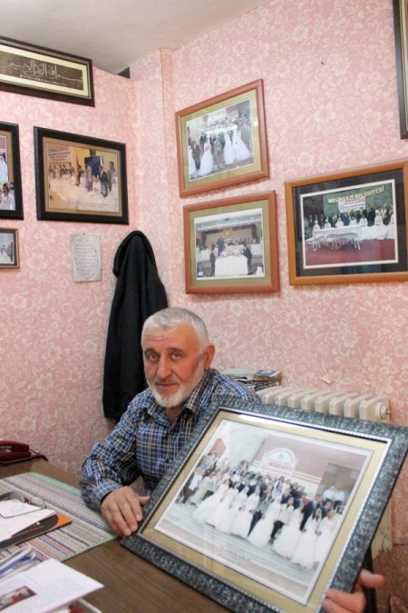 Dernek, 2 Binin Üzerinde İhtiyaç Sahibi Çifti Evlendirdi