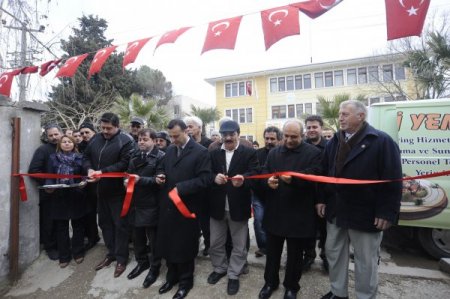 Dershanesi Olmayan Gökçeada'da Okuma Salonu Açıldı