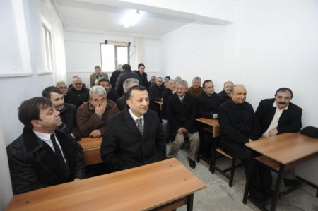 Dershanesi Olmayan Gökçeada'da Okuma Salonu Açıldı