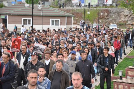 Dersim Mağdurları, Seyit Rıza Parkı'nda Anıldı