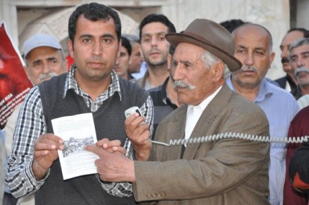 Dersim Mağdurları, Seyit Rıza Parkı'nda Anıldı