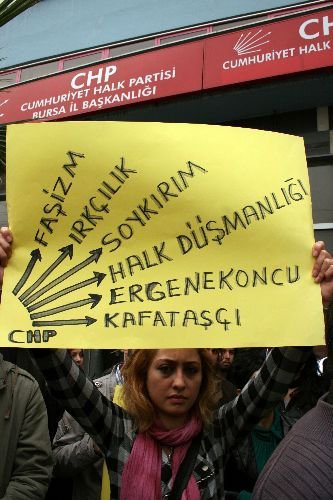 Dersimliler Bursa'dan Onur Öymen'i İstifaya Çağırdı