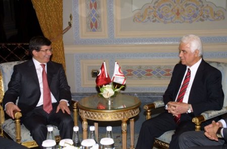 Derviş Eroğlu, Davutoğlu İle Görüştü