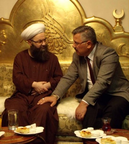 DESK Genel Başkanı Şenocak, Cübbeli Ahmet Hoca’yı ziyaret etti