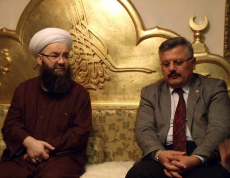 DESK Genel Başkanı Şenocak, Cübbeli Ahmet Hoca’yı ziyaret etti