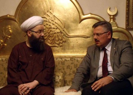 DESK Genel Başkanı Şenocak, Cübbeli Ahmet Hoca’yı ziyaret etti