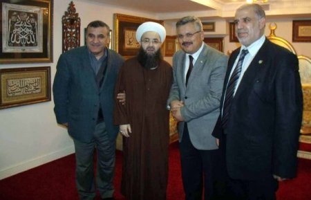 DESK Genel Başkanı Şenocak, Cübbeli Ahmet Hoca’yı ziyaret etti