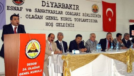 Desob Başkanlığı'na Ebedinoğlu Yeniden Seçildi