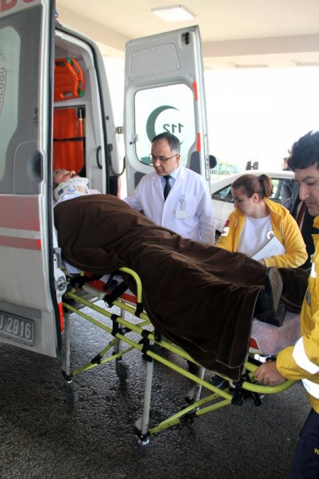 Destici, GATA'dan Atatürk Eğitim ve Araştırma Hastanesi'ne sevkedildi (Özel)