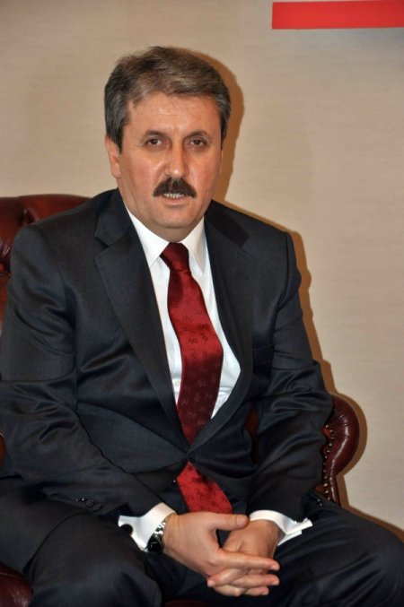 Destici: BDP’nin Karadeniz gezisi provokasyon, kimse oyuna gelmesin