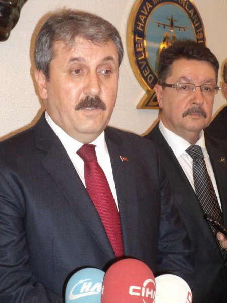 Destici: Birileri Yazıcıoğlu dosyasının kapanmasını istiyor