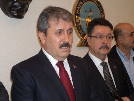 Destici: Birileri Yazıcıoğlu dosyasının kapanmasını istiyor