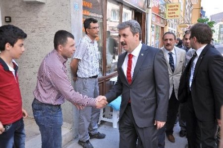 Destici: Çözüm süreci PKK'yı Avrupa ve dünya da meşrulaştırdı