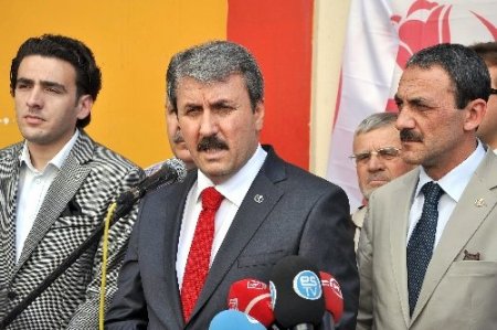 Destici: Çözüm süreci PKK'yı Avrupa ve dünya da meşrulaştırdı
