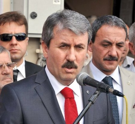 Destici: Çözüm süreci PKK'yı Avrupa ve dünya da meşrulaştırdı