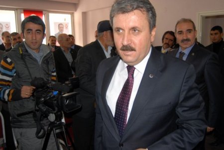 Destici: Dokunulmazlıklar kaldırılmalı, yoksa bunlar silahlanacak