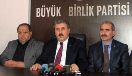 Destici: Dokunulmazlıklar kaldırılmalı, yoksa bunlar silahlanacak