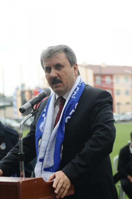 Destici: Emniyet Müdüründen önce Ensarioğluna bakmak lazım