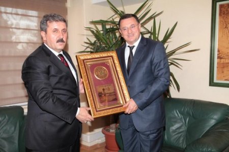 Destici: Hataylılar dışlama yerine kardeşliği ön palana çıkarıyor