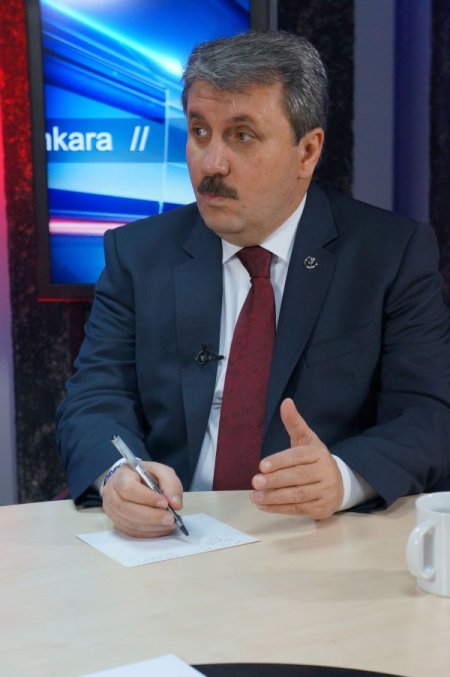 Destici: İmralı görüşmeleri, PKK’nın yeniden toparlanması sürecidir