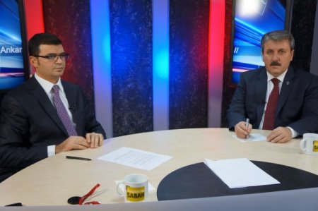 Destici: İmralı görüşmeleri, PKK’nın yeniden toparlanması sürecidir