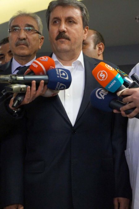 Destici taburcu oldu: Durumum iyi, cuma namazı ile çalışmalara başlayacağım