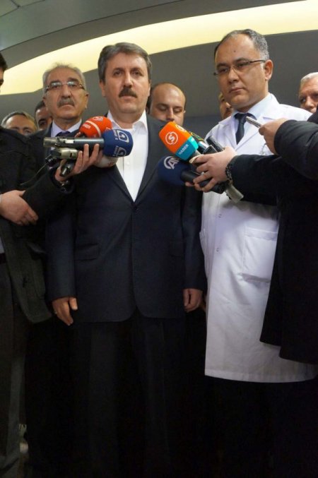 Destici taburcu oldu: Durumum iyi, cuma namazı ile çalışmalara başlayacağım