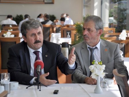 Destici’den çarpıcı iddia: Bingöl’den ihmal yok, ihanet var