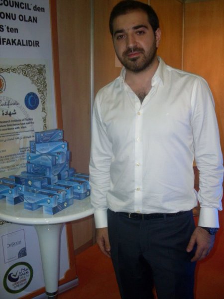 Deterjana, kreme helal ayarı