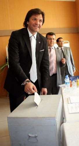 Detkib Başkanlığı'na Süleyman Kocasert Seçildi