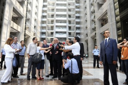 Dev Adliye Kapılarını Basın Mensuplarına Açtı