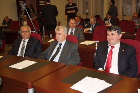 Dev deprem projesi İl Genel Meclisi gündeminde