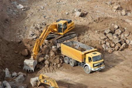 Dev komplekste hafriyat çalışması sürüyor