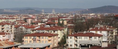 Dev santralin baca ölçüm sonuçlarının bilinmemesi halkı tedirgin ediyor