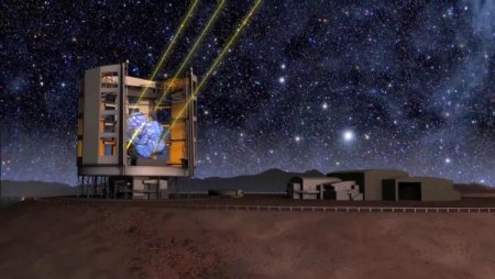 Dev Teleskop İçin Dağın Zirvesini Havaya Uçurdular