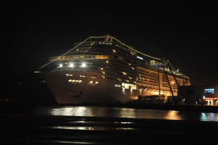Dev Turist Gemisi İzmir Esnafının Beklentilerini Karşılamadı