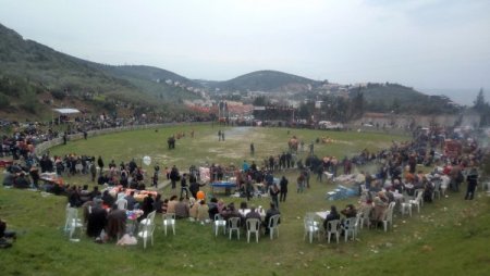 Deve Güreşine İlgi Yoğun Olmadı