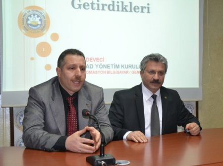Deveci: Yeni Ticaret Kanunu Ticari Hayatı Ve İşletmeleri Olumlu Etkileyecek