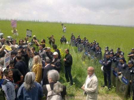 Develerle Kızılay'a Yürümek İsteyen Hes Karşıtlarına Polis İzin Vermedi