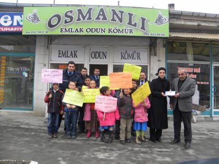 Develi'de öğrenciler Türkçeye sahip çıktı