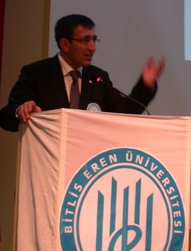 Devket Bakanı Cevdet Yılmaz: Üniversite Bitlis'e Ekonomik Ve Kültürel Katkılar Sağlayacak.