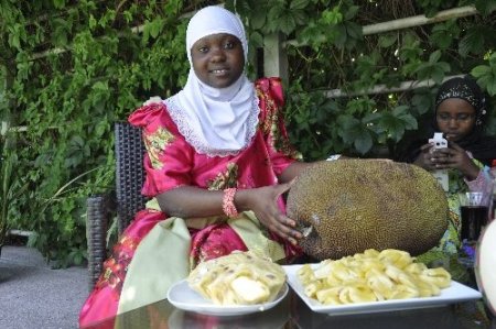 Devlet adamları deve kuşu yumurtasına, İzmir haritası kelebek kanadına taşındı