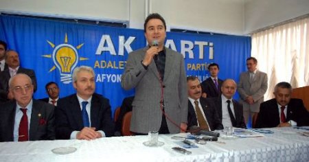 Devlet Bakanı Babacan: Milliyetçilik Laf İle Değil İcraat İle Olur