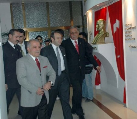 Devlet Bakanı Bağış Ve Baş Müzakereci Bağış Siirt'te