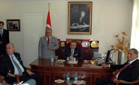 Devlet Bakanı Bağış Ve Baş Müzakereci Bağış Siirt'te