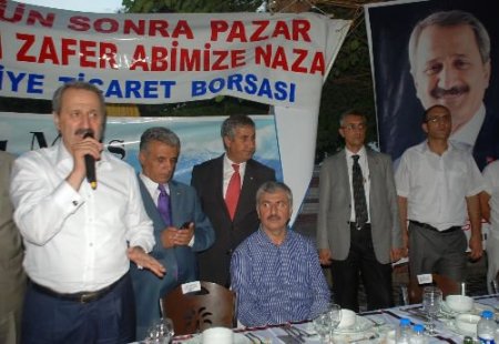 Devlet Bakanı Çağlayan: Bizim Abdestimizden Şüphemiz Yok