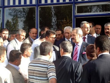 Devlet Bakanı Çağlayan: Muş Dünya Ticaretindeki Yerini Aldı