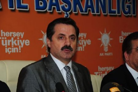 Devlet Bakanı Çelik: Chp'ye 'allak Bullak Partisi' Dememiz Doğru Olur